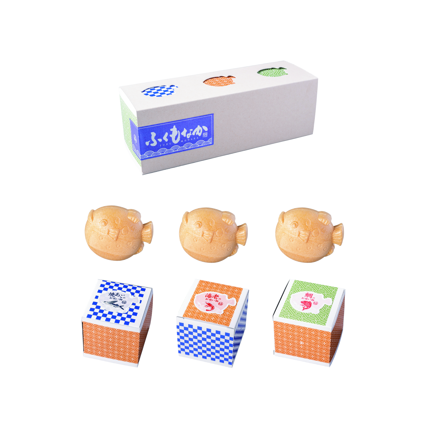 縁起八 ふくもなかお吸い物