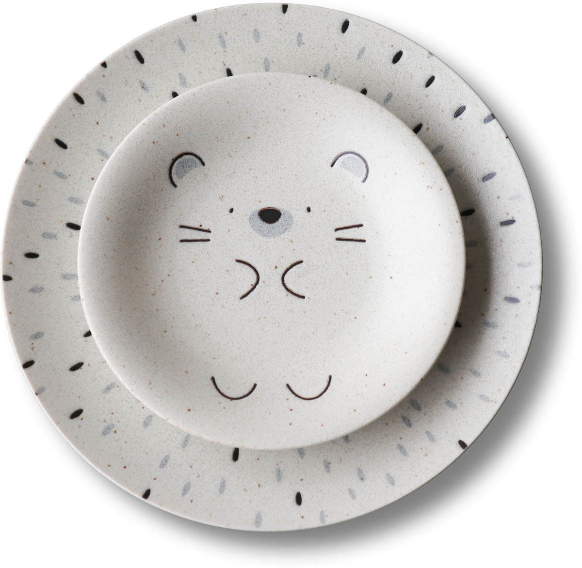 Mogu Mogu Lunch プレートペア