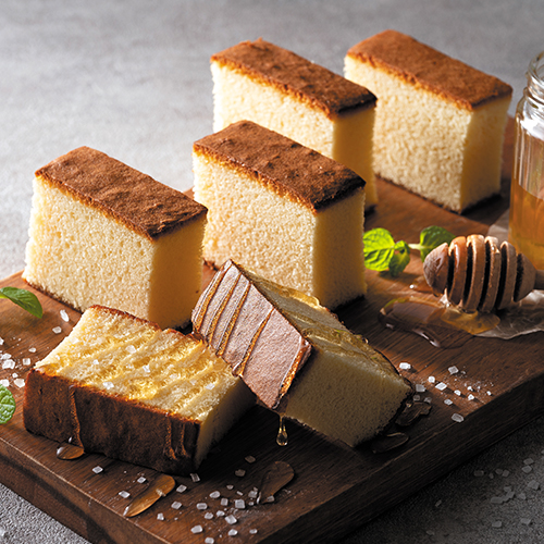 はちみつカステラ Honey Castella