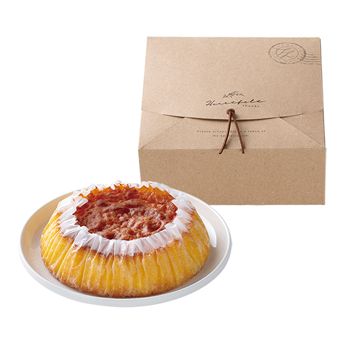 やわらか半熟カステラ Baked Soft Castella