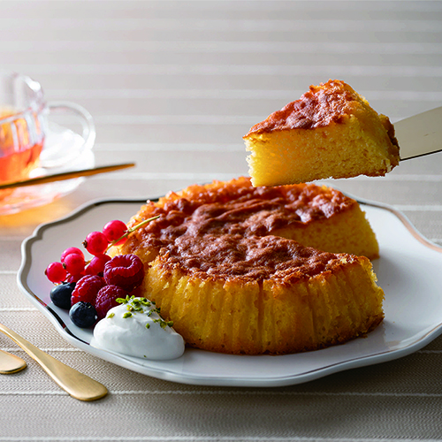 やわらか半熟カステラ Baked Soft Castella