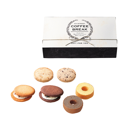 4th street コーヒー・ブレイク inベイクドスイーツ セットA  4th street COFFEE BREAK