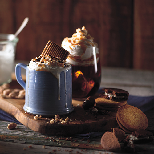 4th street コーヒー・ブレイク inベイクドスイーツ セットA  4th street COFFEE BREAK