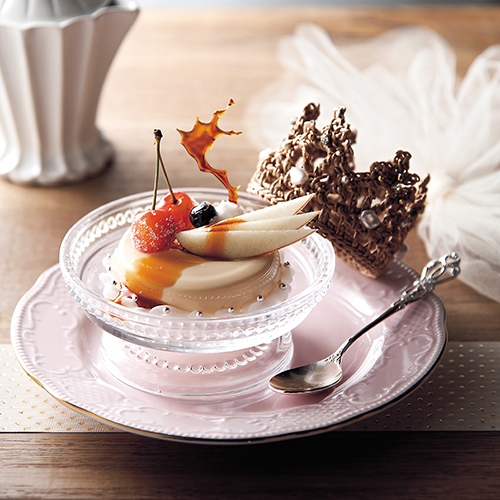 王妃のこだわりプリン PUDDING