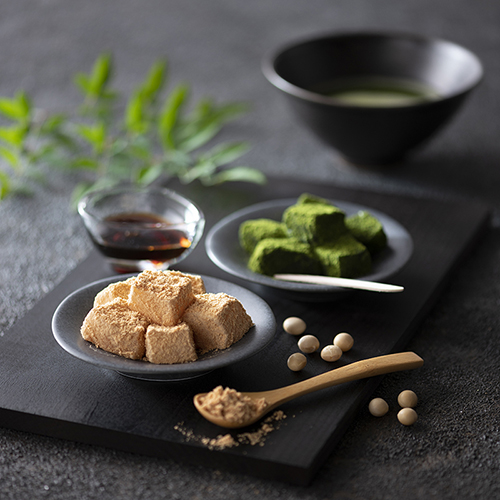 笑日 MUSUBI （抹茶） WARABI MUSUBI