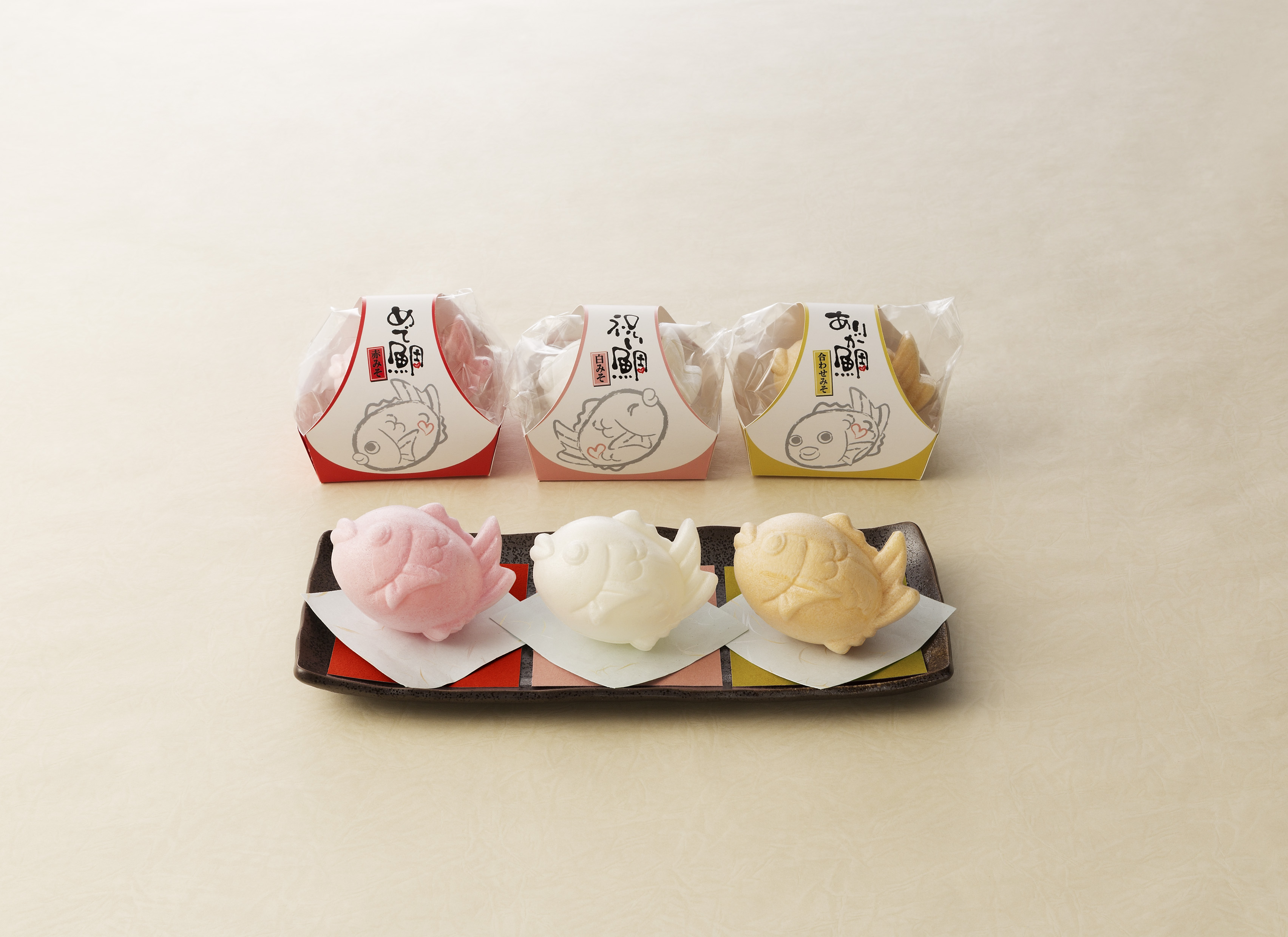 MEDE鯛10A[３色最中の幸せお味噌汁]