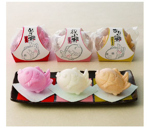 MEDE鯛10A[３色最中の幸せお味噌汁]