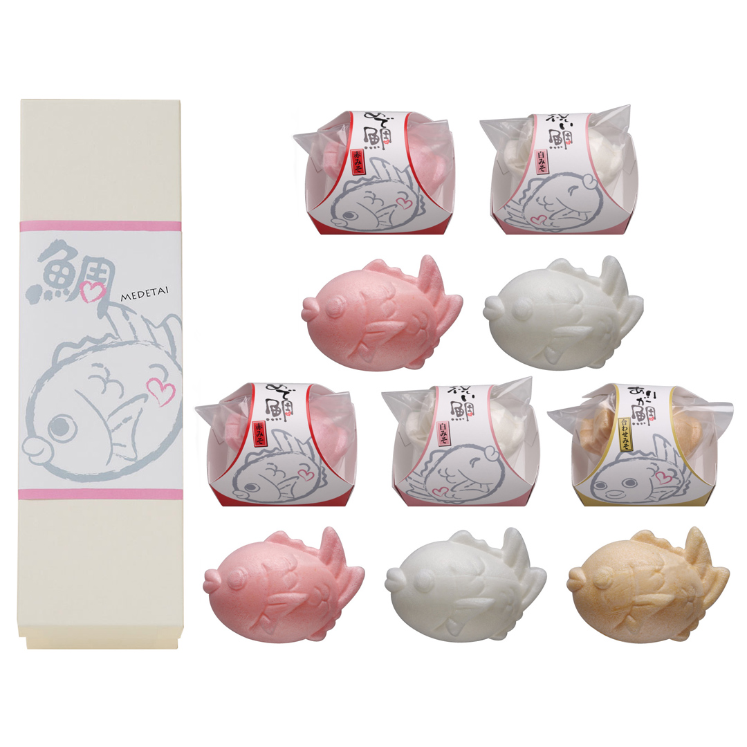 MEDE鯛15A［３色最中の幸せのお味噌汁］