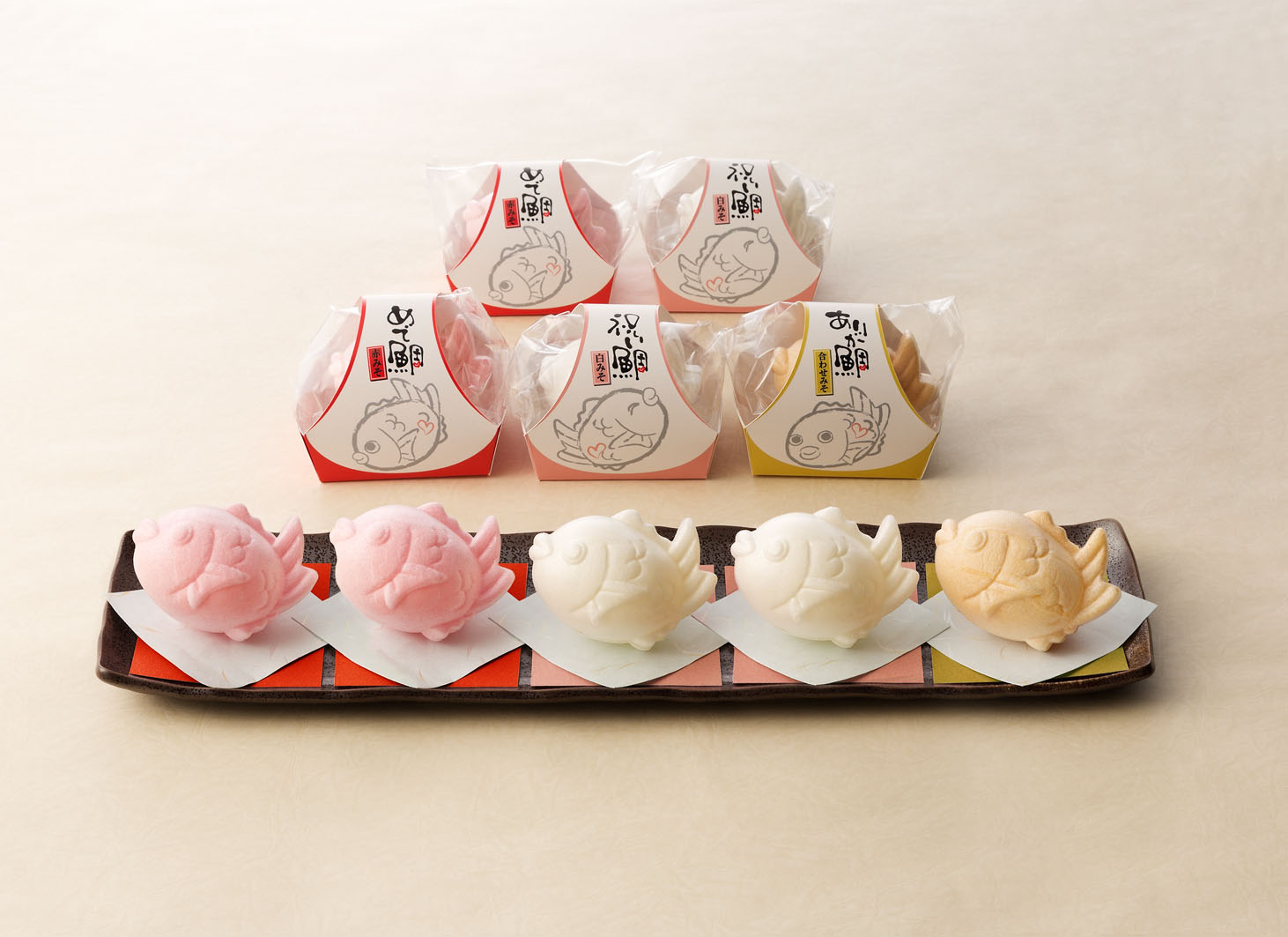 MEDE鯛15A［３色最中の幸せのお味噌汁］
