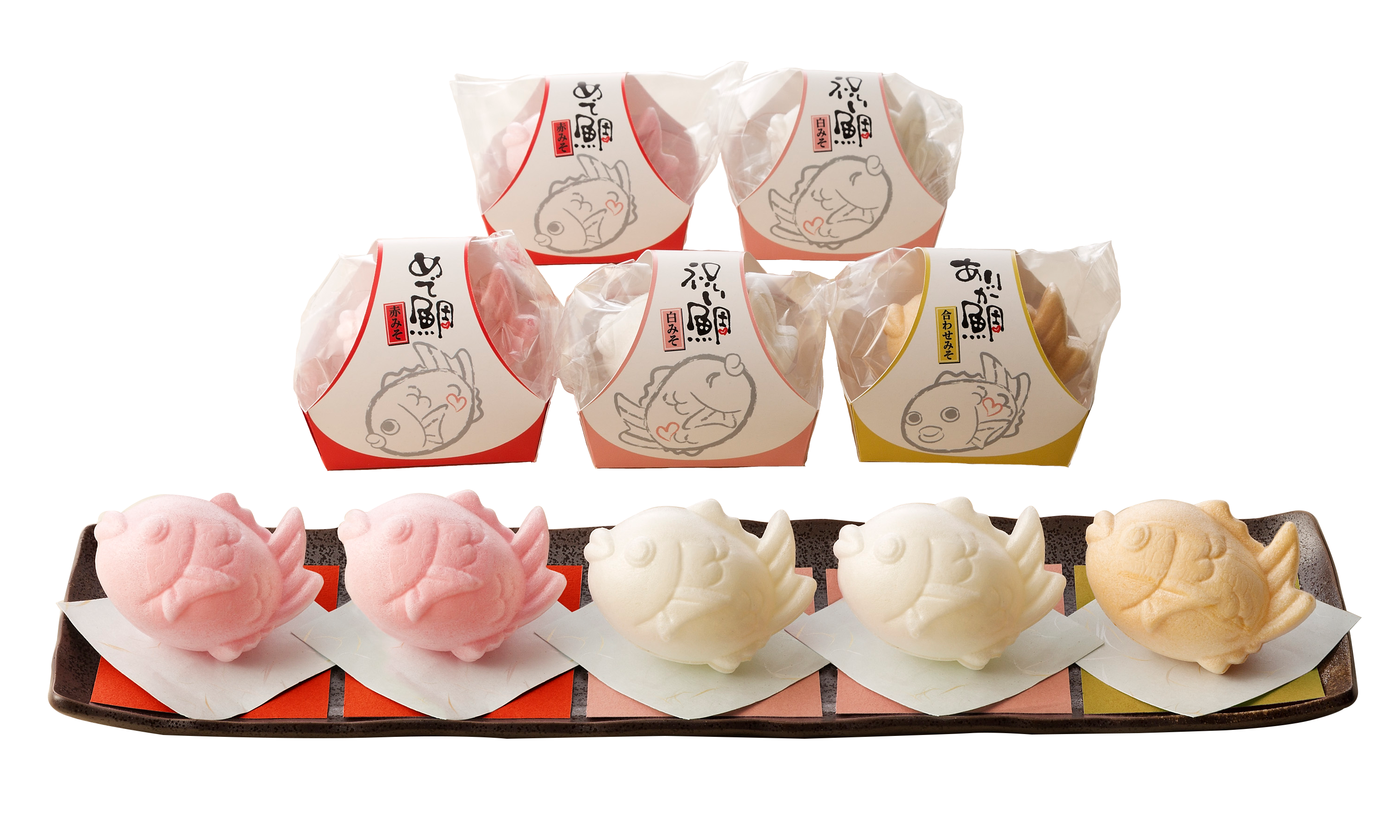 MEDE鯛15A［３色最中の幸せのお味噌汁］
