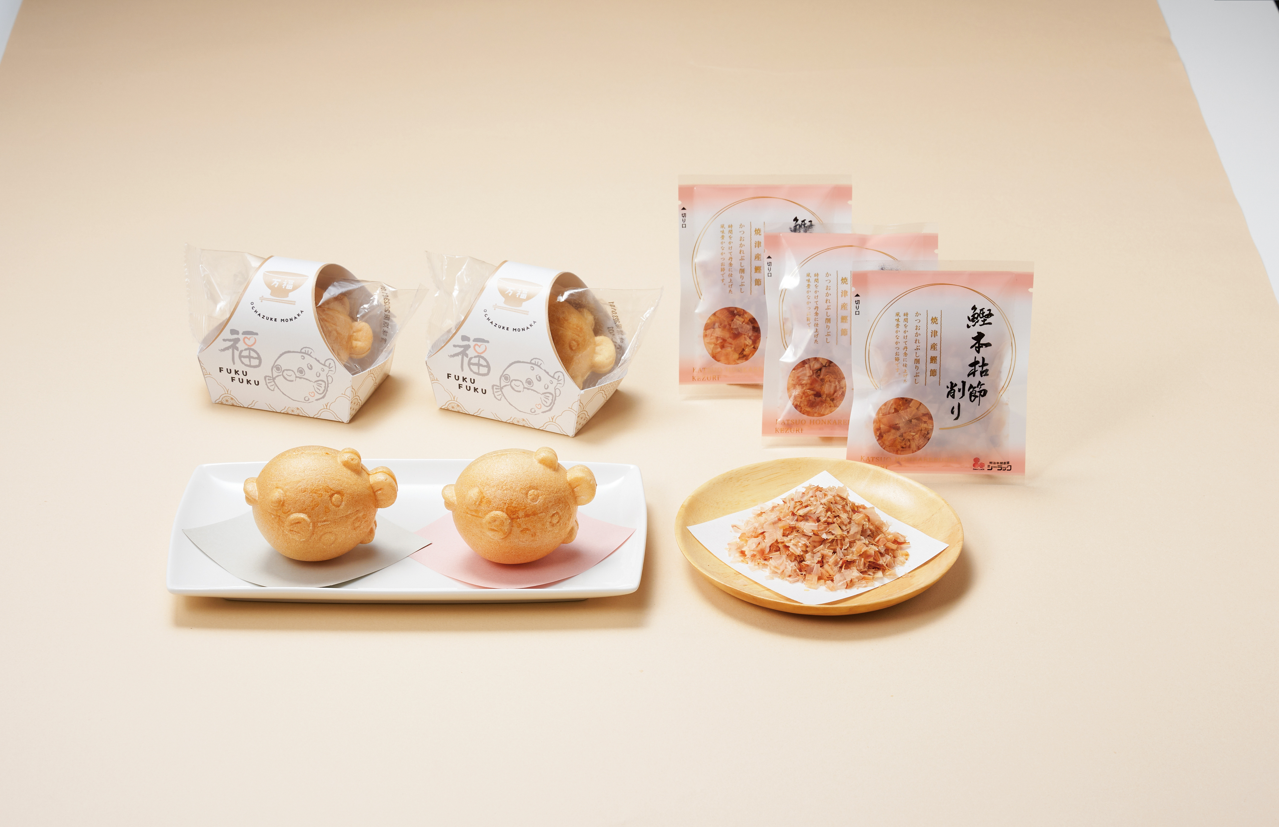 "福ＦＵＫＵ茶漬け１０A ［ふく最中2種のお茶漬け］"