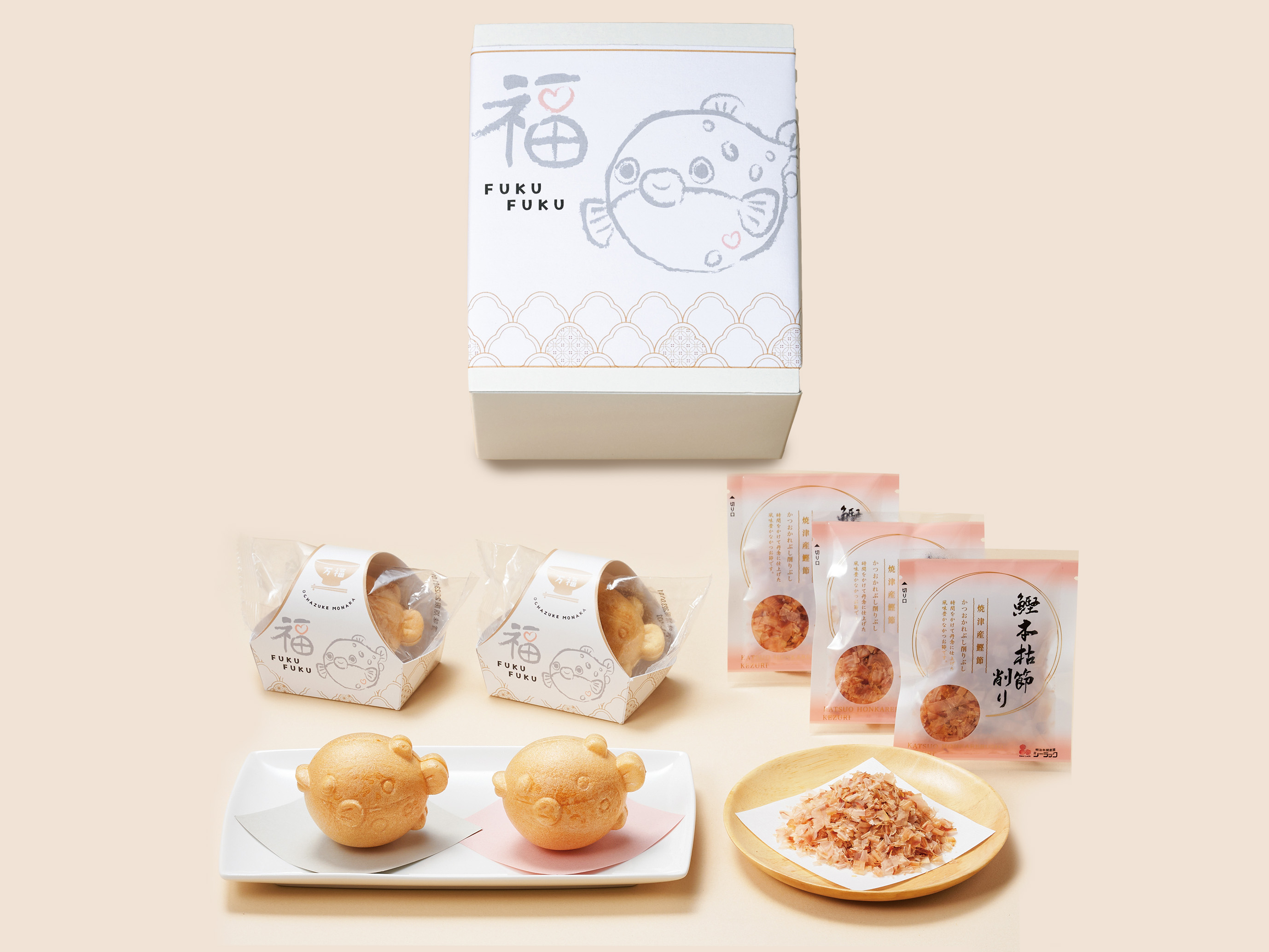 "福ＦＵＫＵ茶漬け１０A ［ふく最中2種のお茶漬け］"