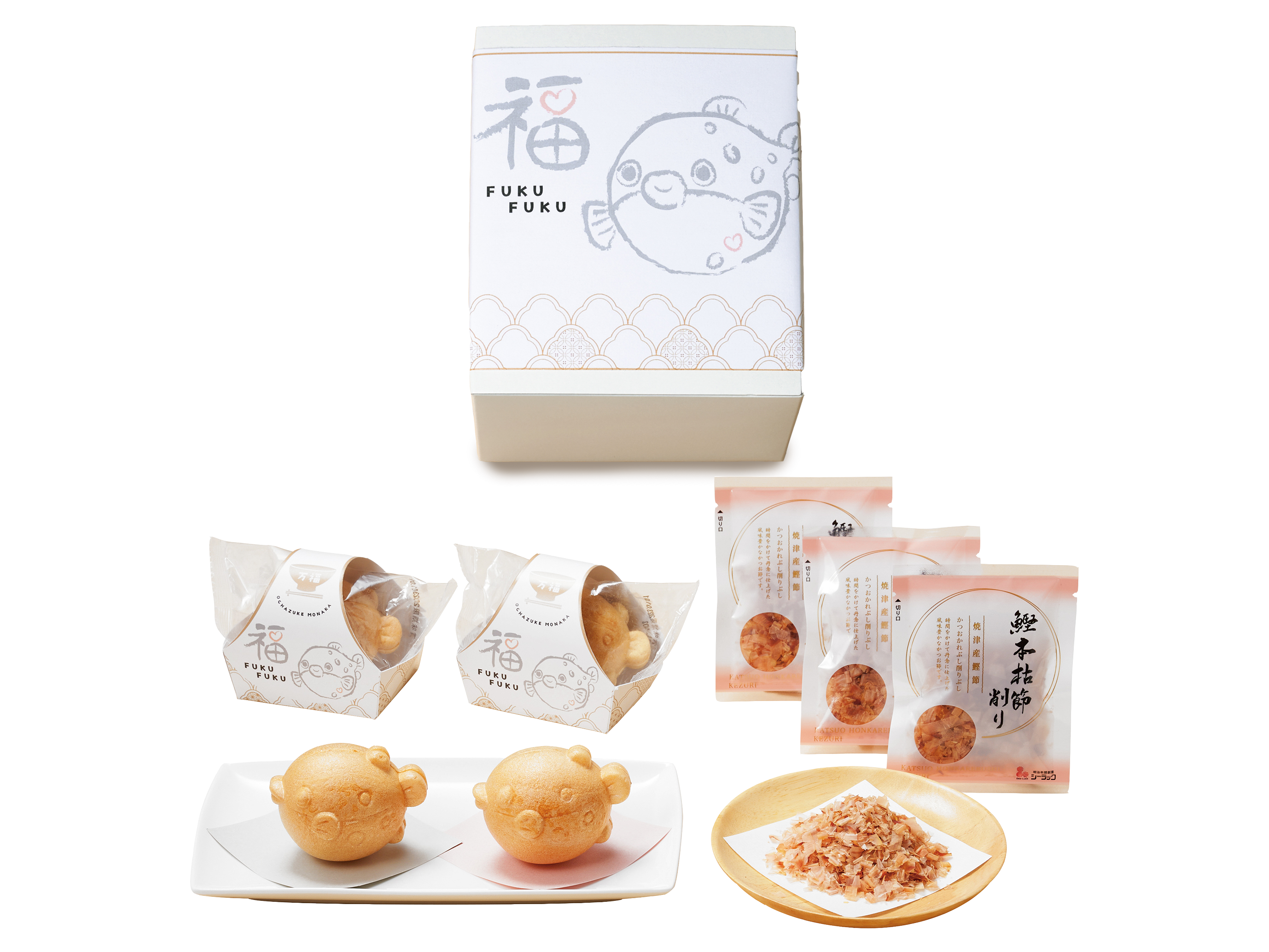 "福ＦＵＫＵ茶漬け１０A ［ふく最中2種のお茶漬け］"