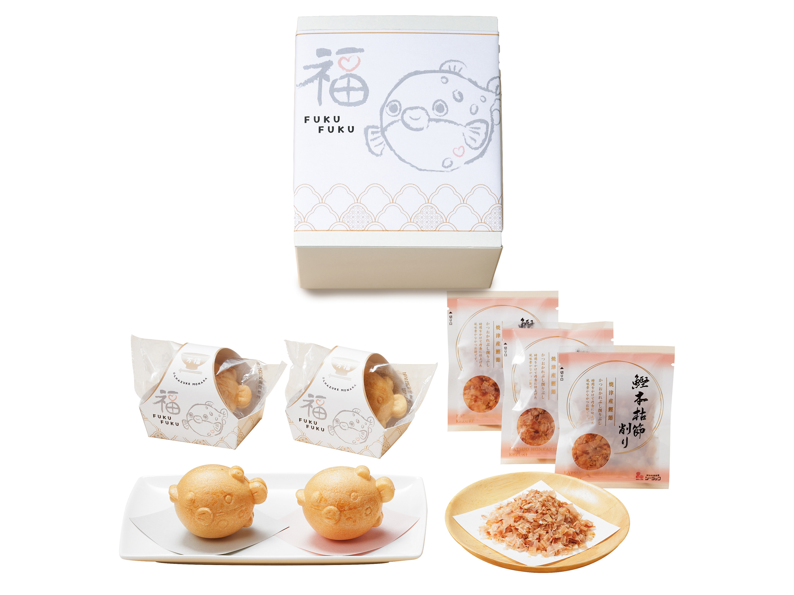 "福ＦＵＫＵ茶漬け１０A ［ふく最中2種のお茶漬け］"