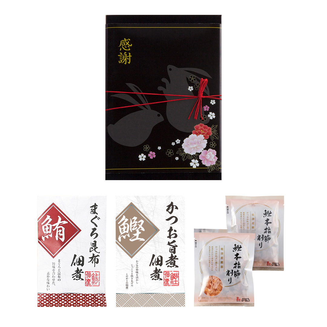感謝の想い10E［２種の佃煮・ご飯のお供セット］