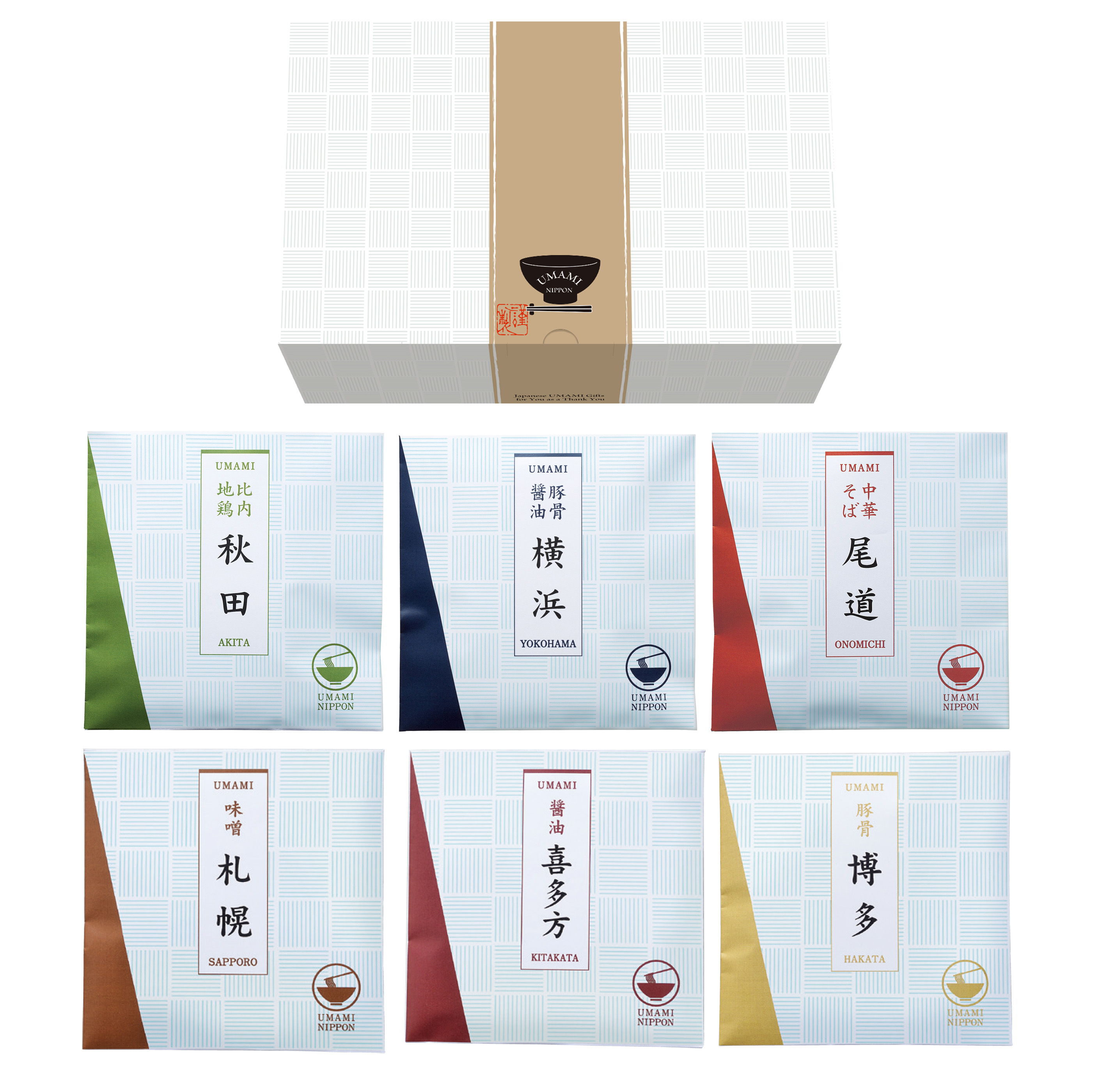 "ＵＭＡＭＩ ご当地ラーメン２０B 【日本のご当地ラーメン６種】"
