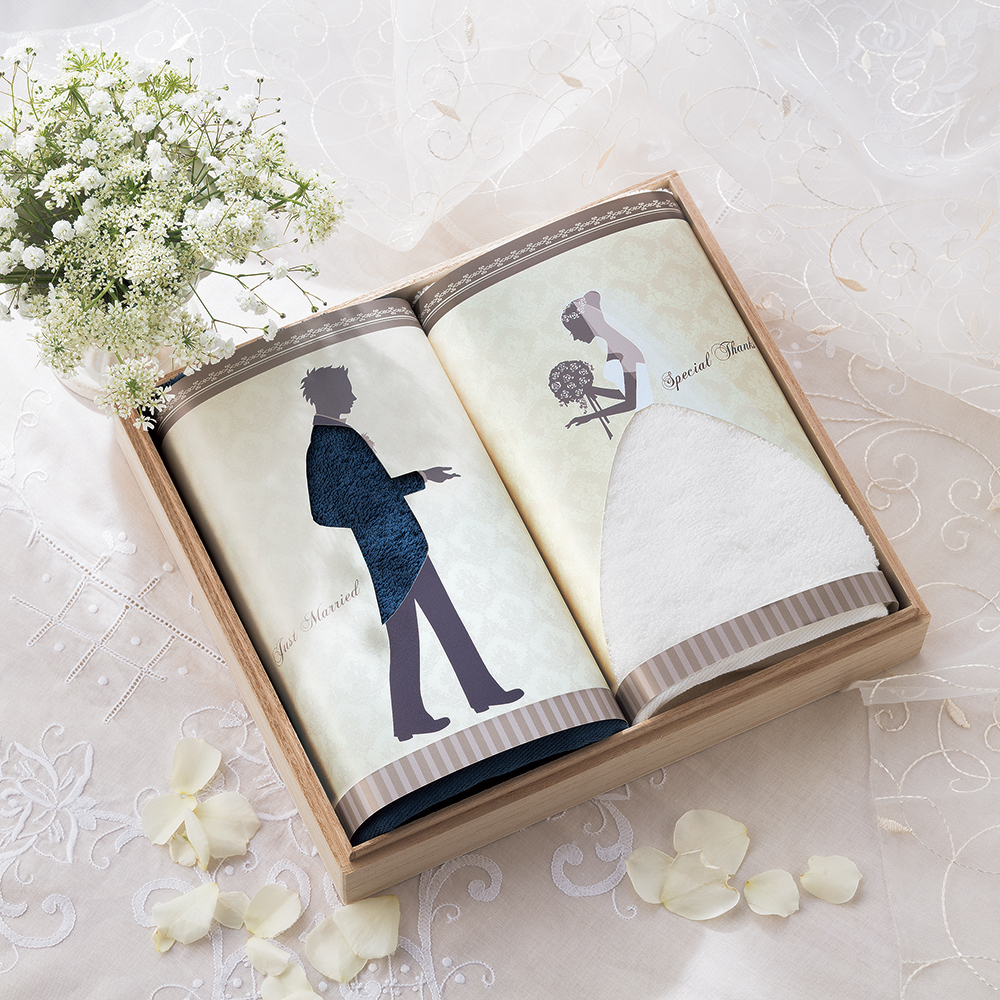 Mr.＆Mrs. 今治タオルペアセット