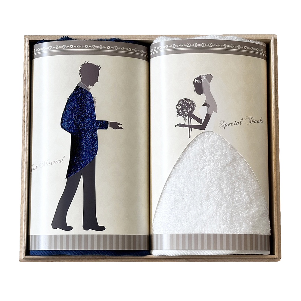 Mr.＆Mrs. 今治タオルペアセット