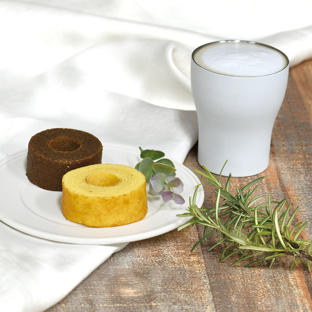 Mr.＆Mrs. カップ&ミニバウムセット