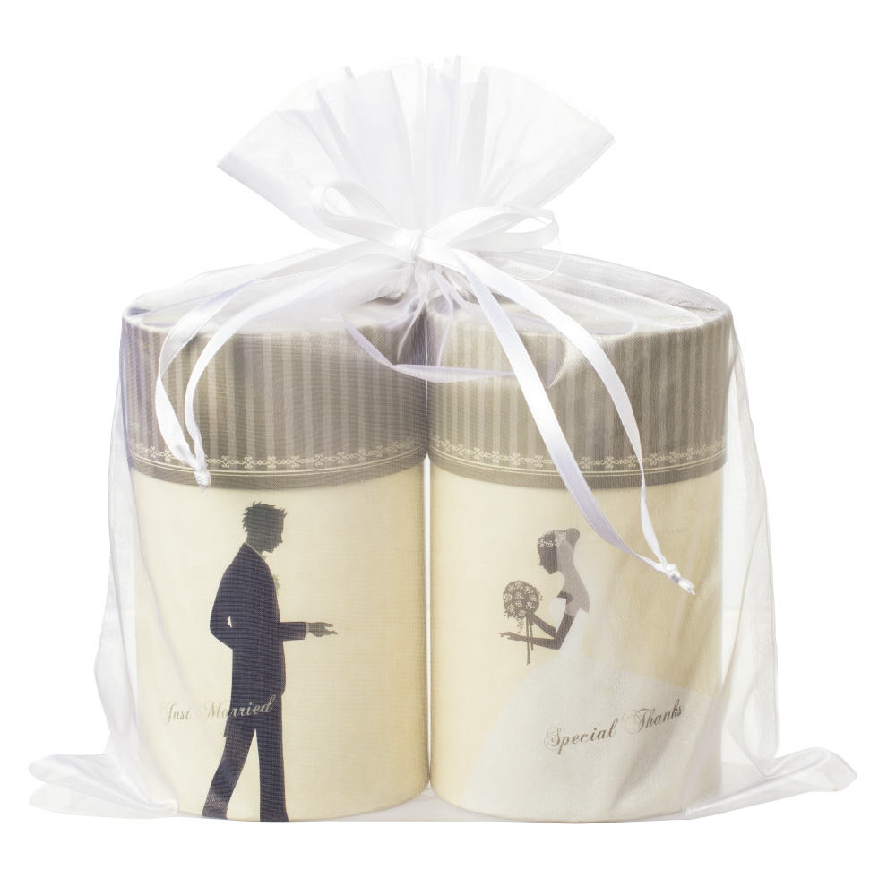 Mr.＆Mrs. フリーグラスペア