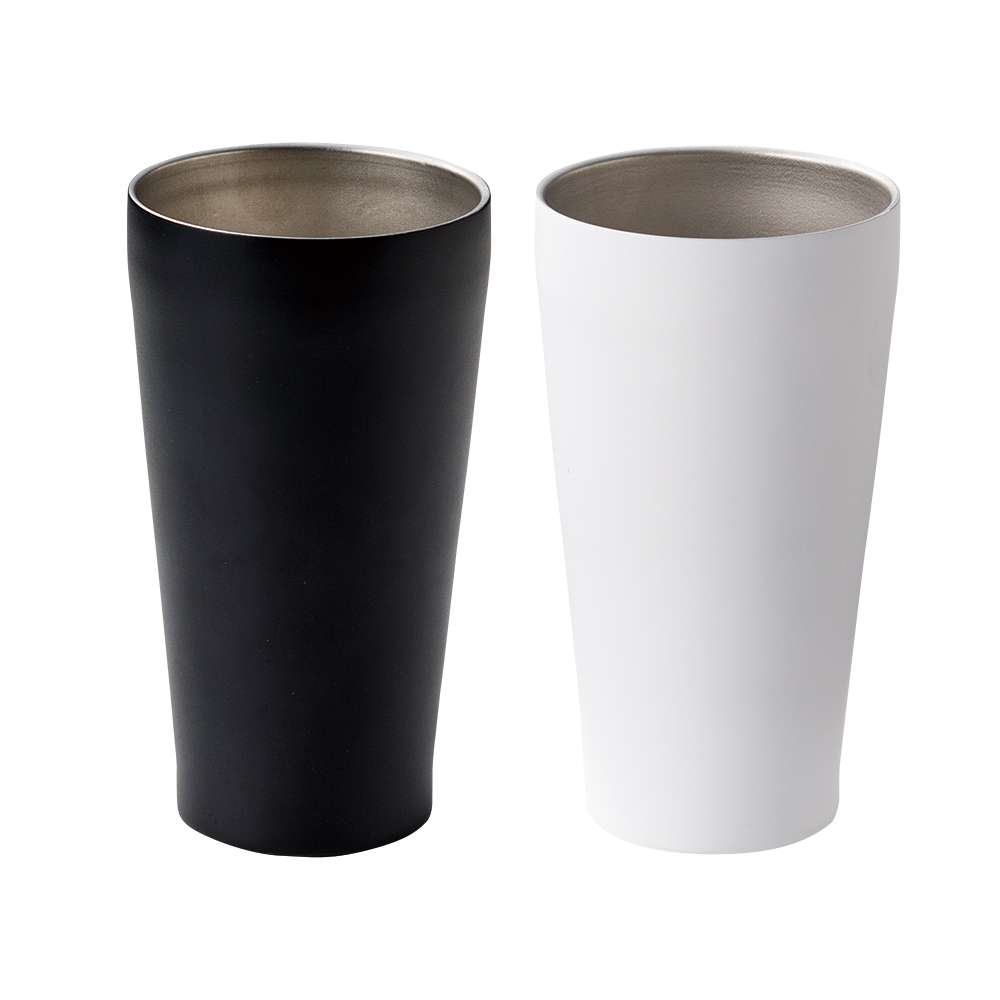 B&W 真空二重構造タンブラーペア(木箱)