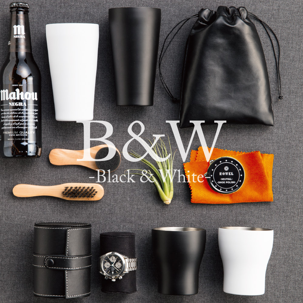 B&W 真空二重構造タンブラーペア(木箱)