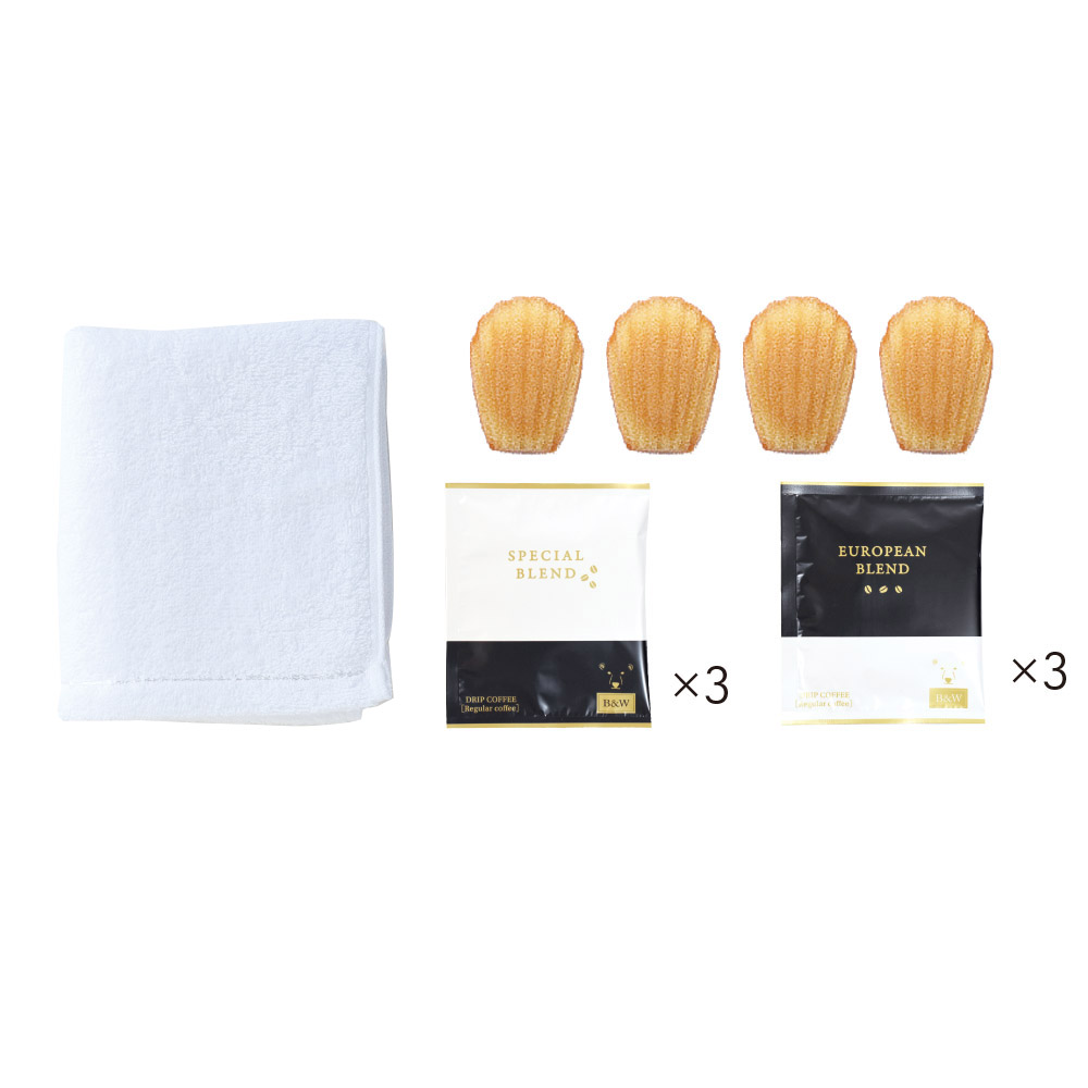 Mr.＆Mrs. FT1&プチマドレーヌセット