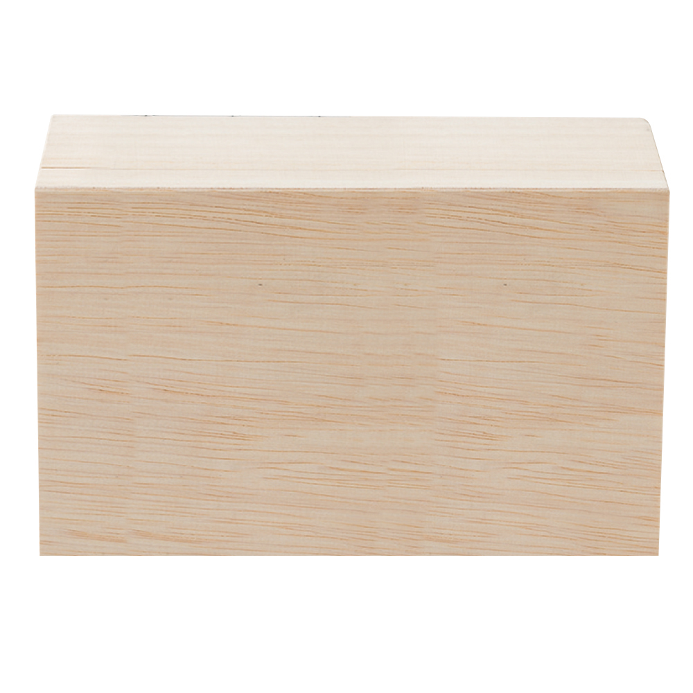 B&W 二重構造カップ＆SUSキューブペア(木箱)