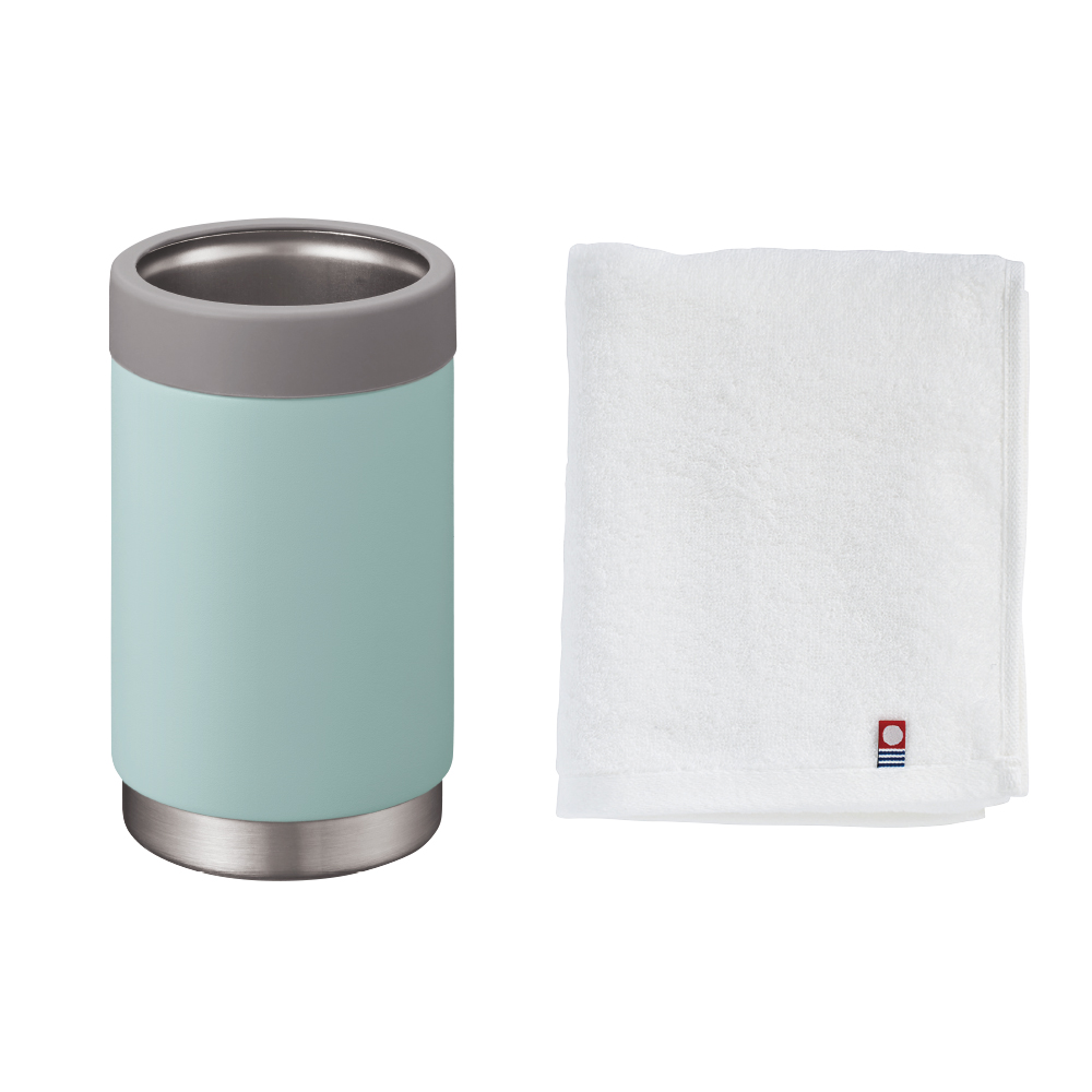 Solid Earth 缶ホルダー・FT1(ブルー）