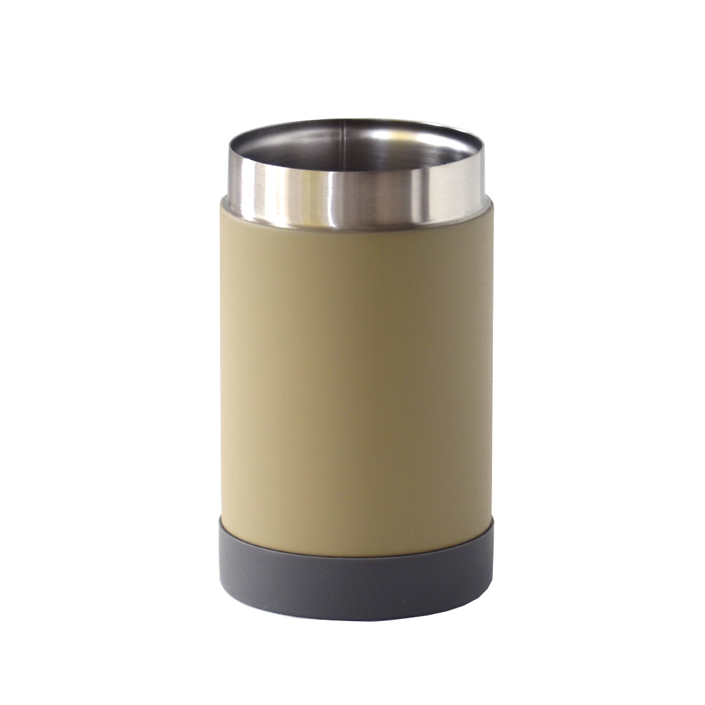 Solid Earth 缶ホルダー・FT1(ベージュ）