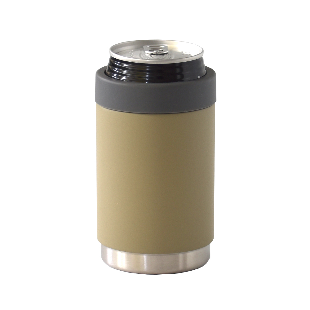 Solid Earth 缶ホルダー・FT1(ベージュ）