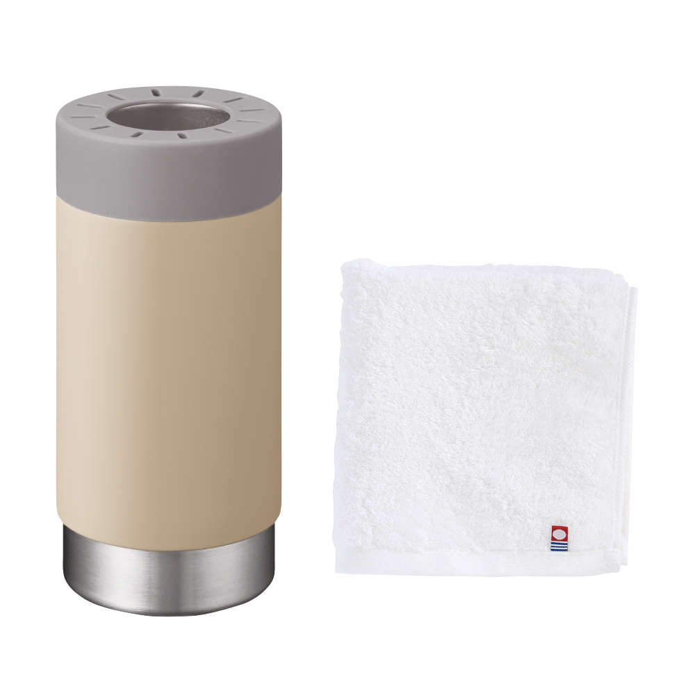 Solid Earth ボトルホルダー・WT1(ベージュ）