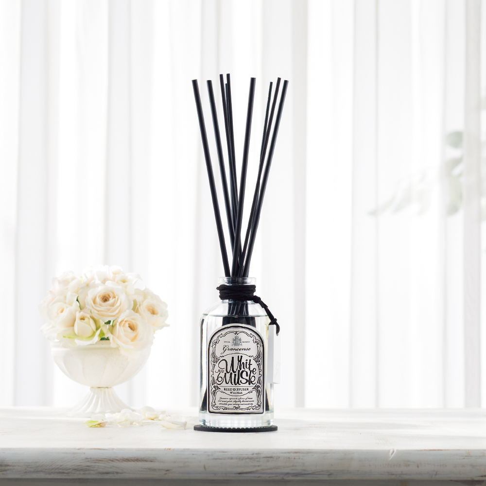 グランセンス リードディフューザー（ホワイトムスク）