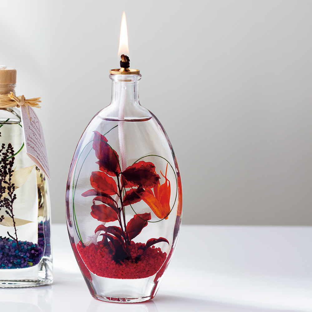 オイルランプ from Provence A（ポム・パチュリ）