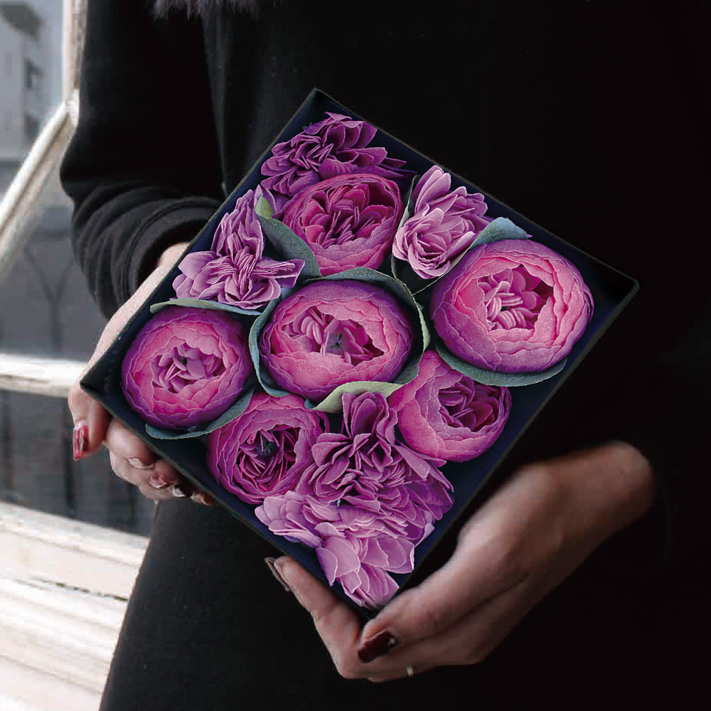 シャン・ド・フルールボックスバスペタル（プリズ）