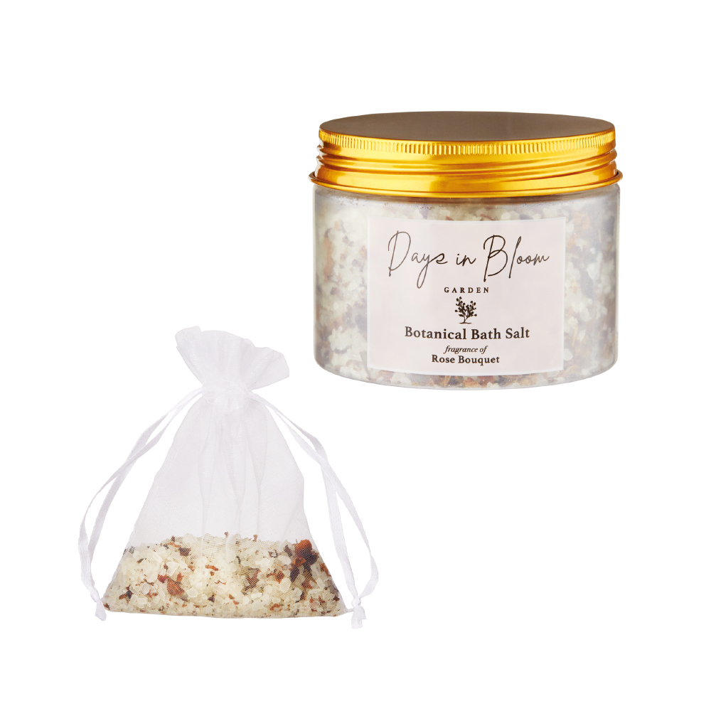 デイズインブルーム ハンド＆バスソルトジャーセット（ローズ）