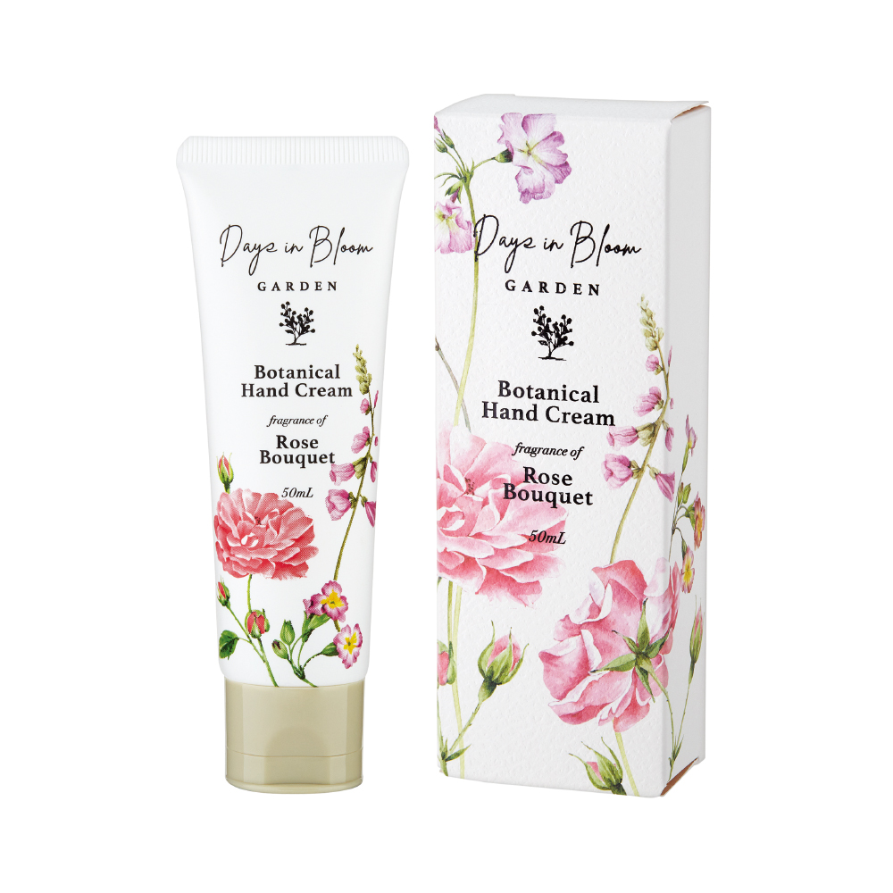 デイズインブルーム ハンド＆バスソルトジャーセット（ローズ）