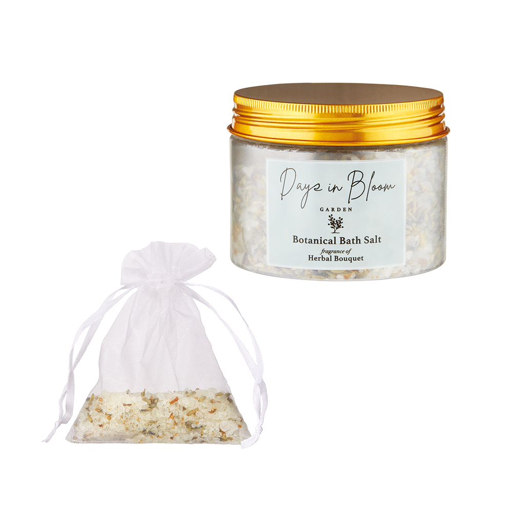デイズインブルーム ハンド＆バスソルトジャーセット（ハーブ）