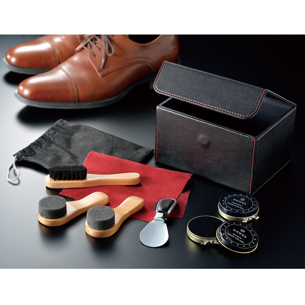 Modelloシューシャインセット