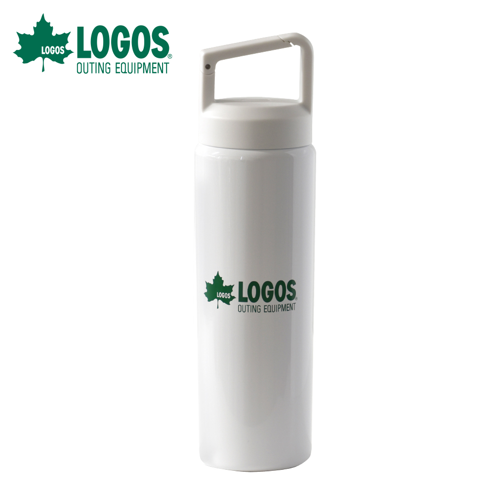 LOGOS ボトル（炭酸対応 600ml）