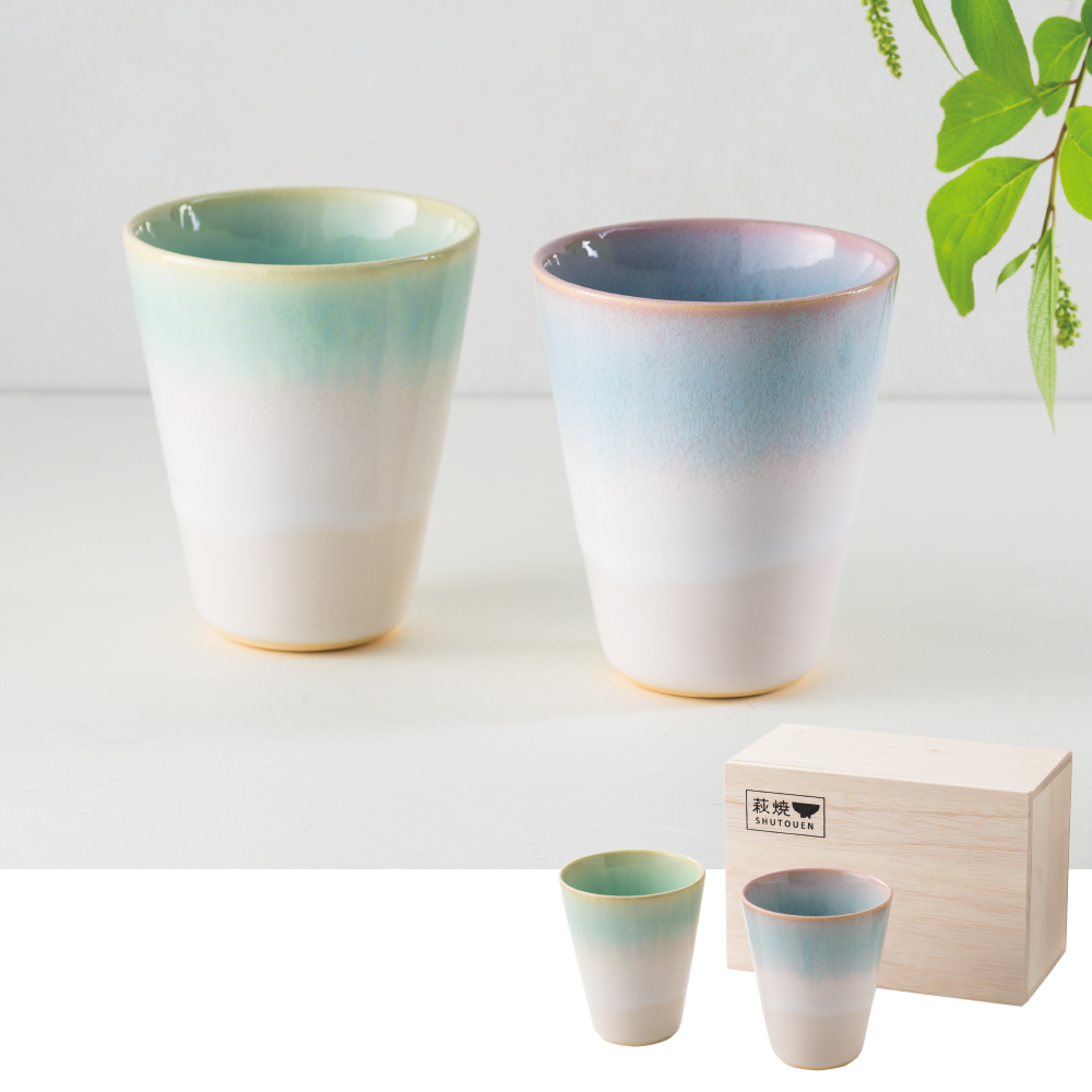 Lemonade＆mint ペアカップ