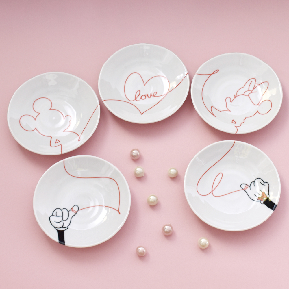 ラブイズ 小皿揃