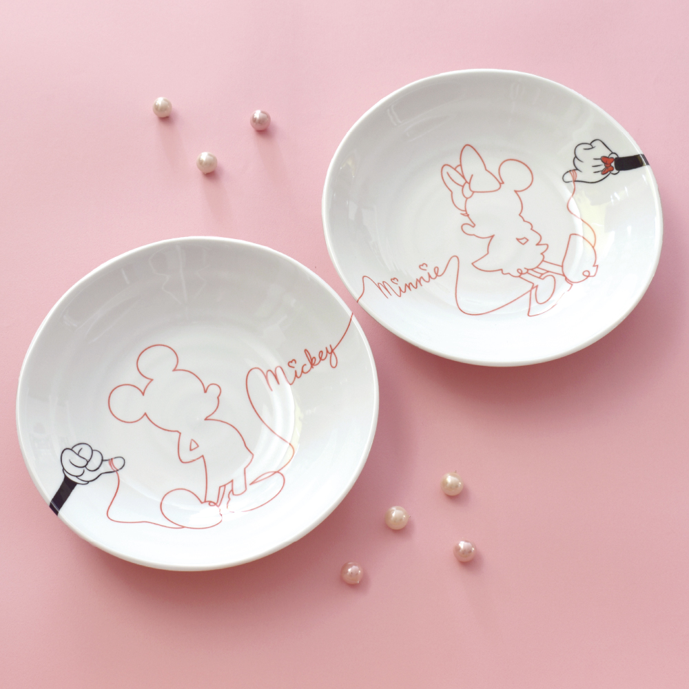 ラブイズ ふたりカレープレートセット