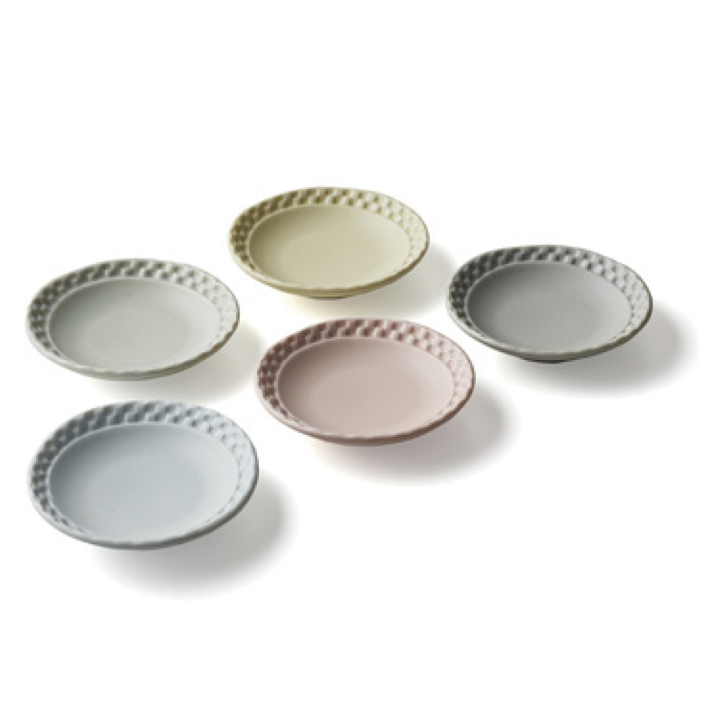 Sandアンジェ オーバルプレート