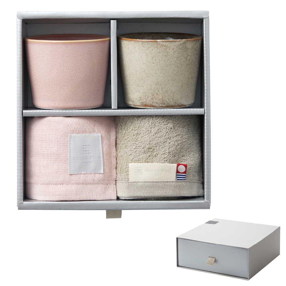 Sandアンジェ くつろぎペアカップ＆タオル（PG)