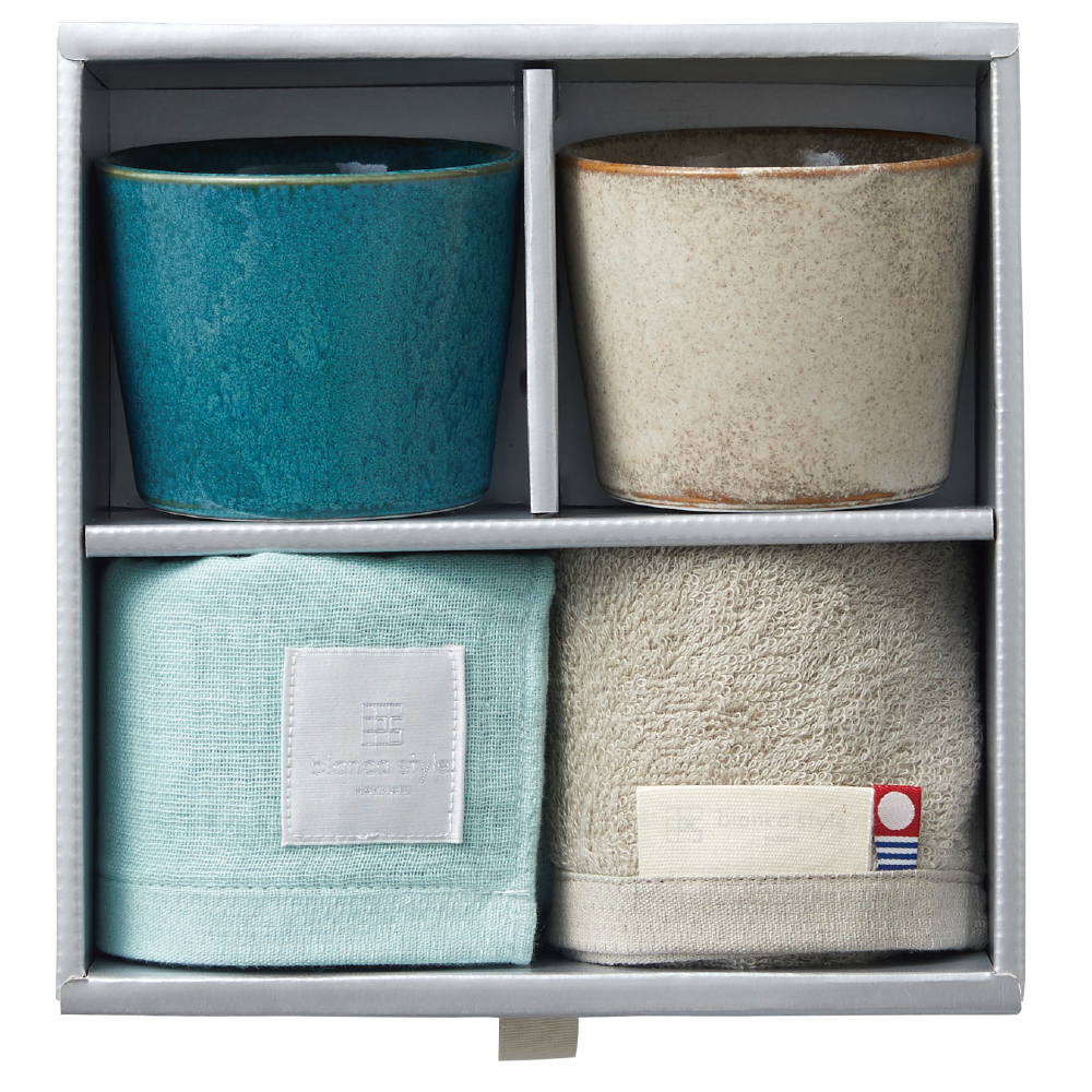 Sandアンジェ くつろぎペアカップ＆タオル（MG)