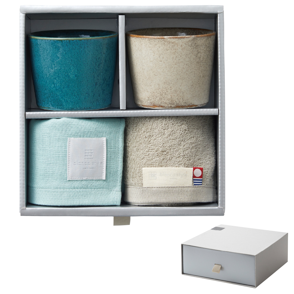 Sandアンジェ くつろぎペアカップ＆タオル（MG)