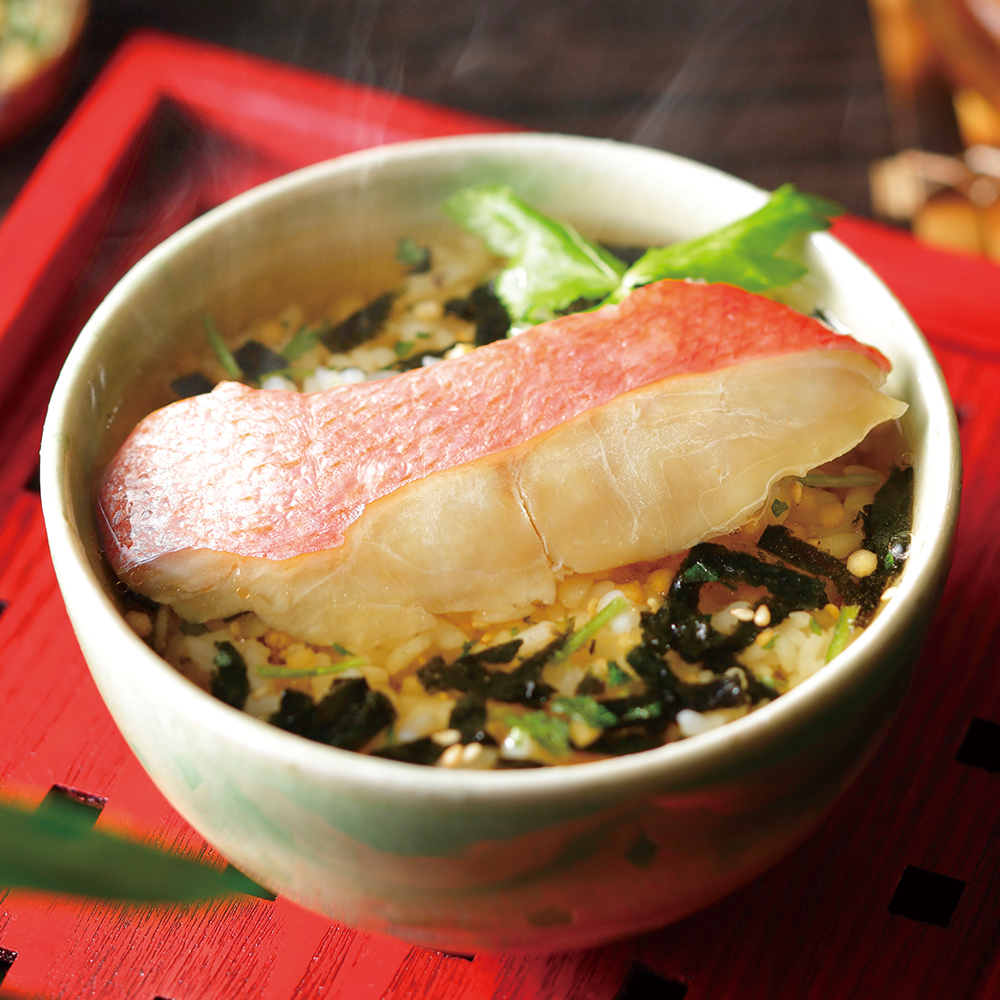 金目鯛茶漬け＆うどんセットC