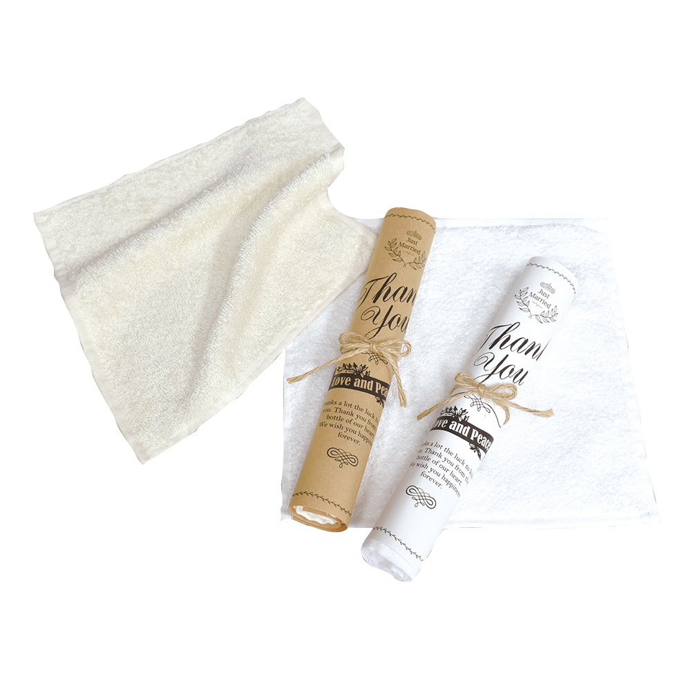 Natural オーガニックロールタオル ウェルカム（42本セット）