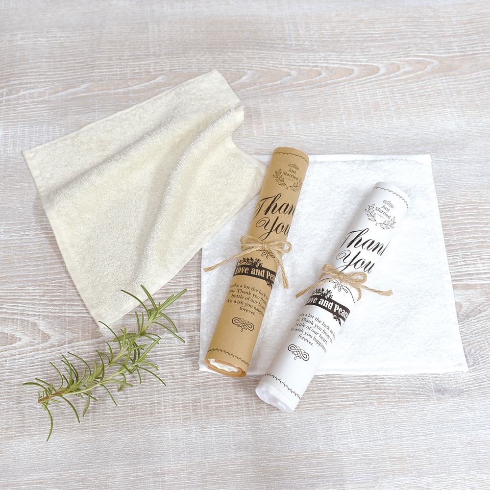 Natural オーガニックロールタオル 単品（20個～）